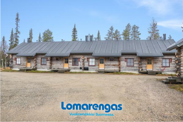 Sapara v, p61 huoneisto äkäslompolo